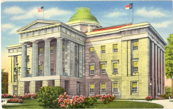 State Capitol, Raleigh, NC - Carey's Emporium