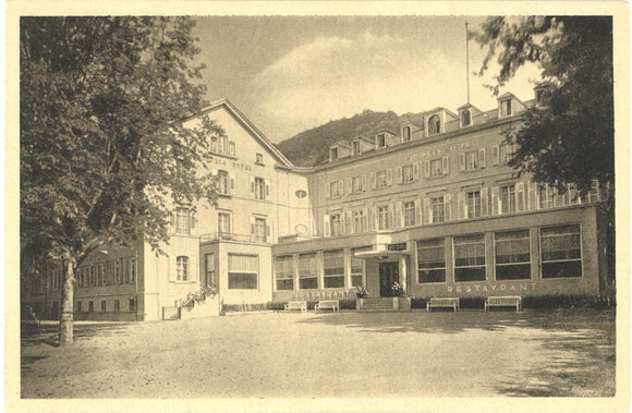 Victoria-Hotel, Heidelberg - Carey's Emporium