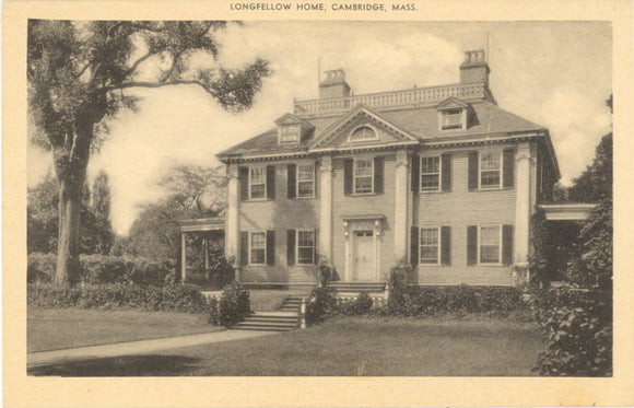 Longfellow Home, Cambridge, MA - Carey's Emporium