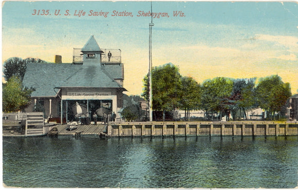 U. S. Life Saving Station, Sheboygan, WI - Carey's Emporium