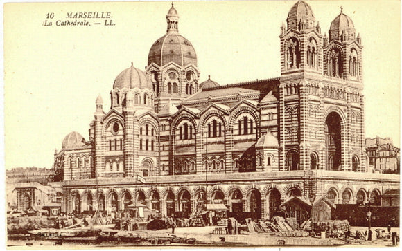 La Cathedrale, Marseille - Carey's Emporium