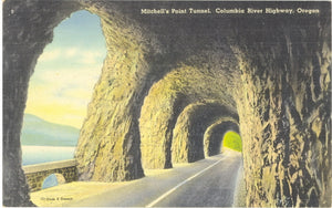 Mitchell's Point Tunnel, Columbia River Highway, OR - Carey's Emporium