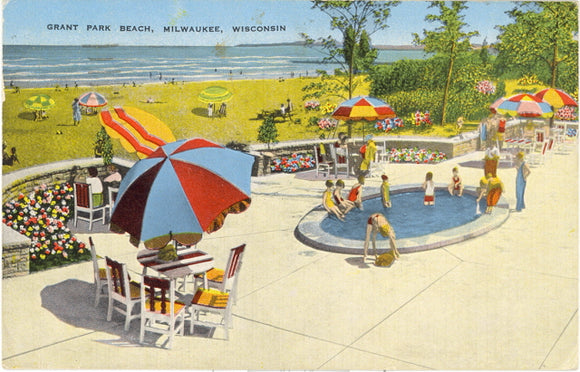 Grant Beach Park, Milwaukee, WI - Carey's Emporium