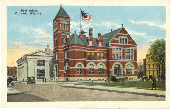 Post Office, Oshkosh, WI - Carey's Emporium