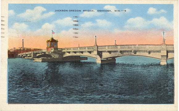 Jackson-Oregon Bridge, Oshkosh, WI - Carey's Emporium