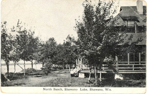 North Beach, Shawano Lake, Shawano, WI - Carey's Emporium