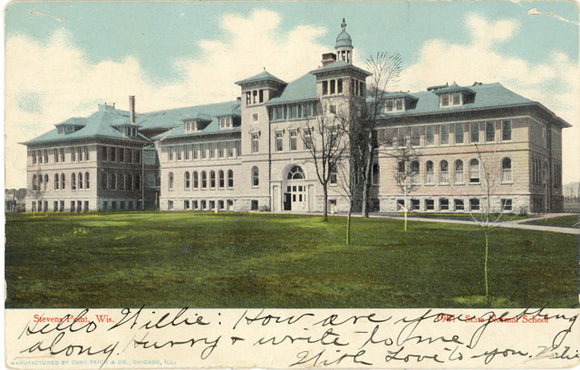 State Normal School, Stevens Point, WI - Carey's Emporium