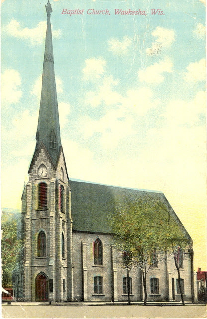 Baptist Church, Waukesha, WI - Carey's Emporium