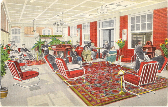 The Solarium, Moor (Mud) Baths, Waukesha, WI - Carey's Emporium