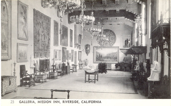 Galleria, Mission Inn, Riverside, CA - Carey's Emporium