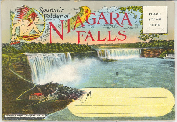 Niagara Falls Souvenir Folder - Carey's Emporium