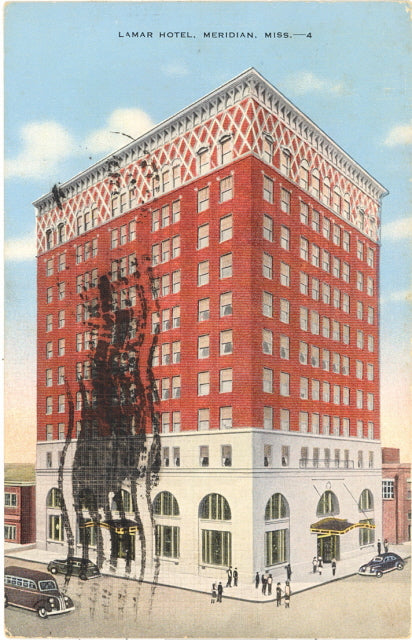 Lamar Hotel, Meridian, MS - Carey's Emporium