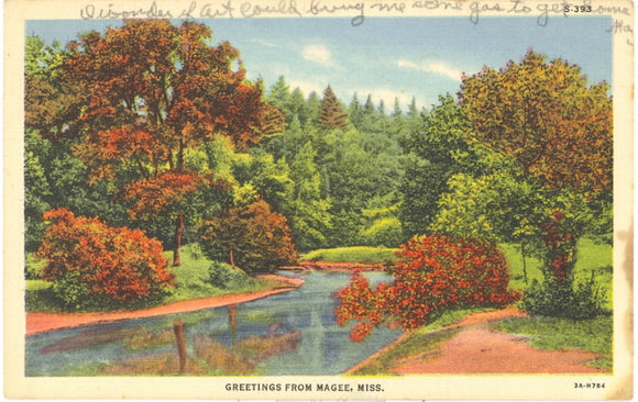 Greetings from Magee, MS - Carey's Emporium