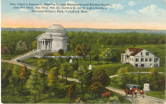 National Military Park, Vicksburg, MS - Carey's Emporium