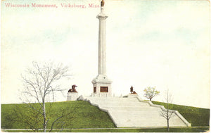 Wisconsin Monument, Vicksburg, MS - Carey's Emporium