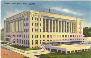 General Post Office, Kansas City, MO - Carey's Emporium