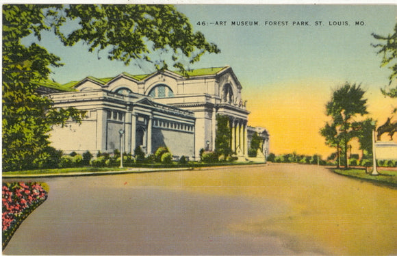 Art Museum, Forest Park, St. Louis, MO - Carey's Emporium