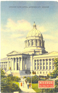 Missouri State Capitol, Jefferson City, MO - Carey's Emporium