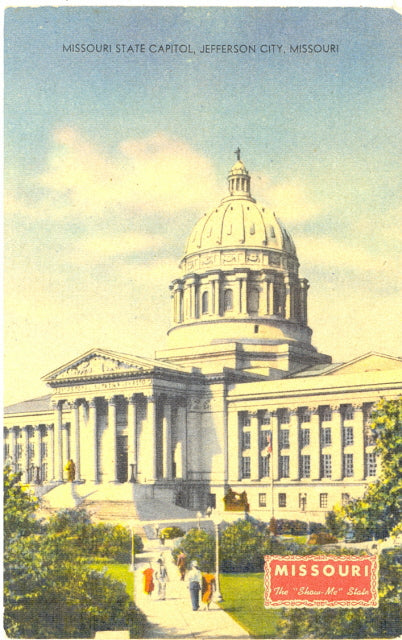 Missouri State Capitol, Jefferson City, MO - Carey's Emporium