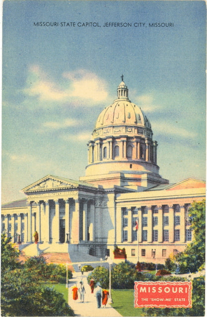 Missouri State Capitol, Jefferson City, MO - Carey's Emporium