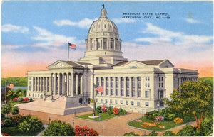 Missouri State Capitol, Jefferson City, MO - Carey's Emporium