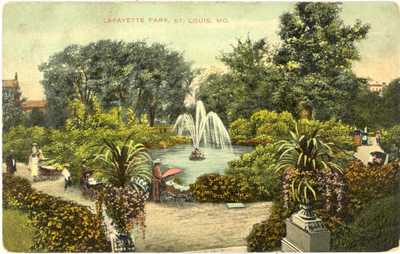 Lafayette Park, St. Louis, MO - Carey's Emporium