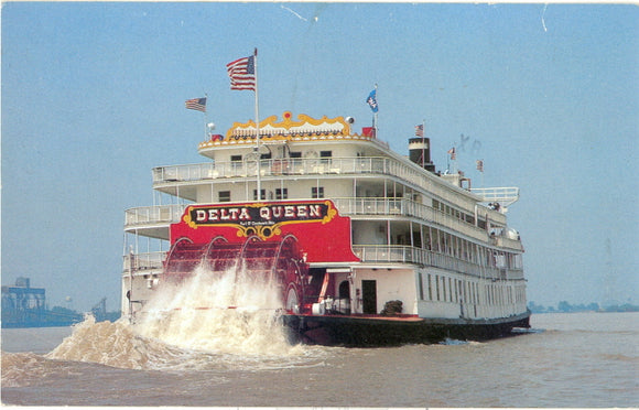 Delta Queen Paddles on Mississippi - Carey's Emporium