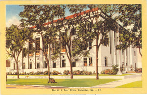 Post Office, Columbus, GA - Carey's Emporium