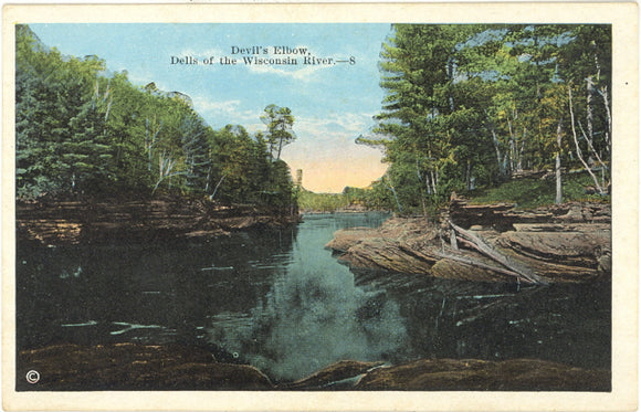 Devil's Elbow, Dells of the Wisconsin River, WI - Carey's Emporium