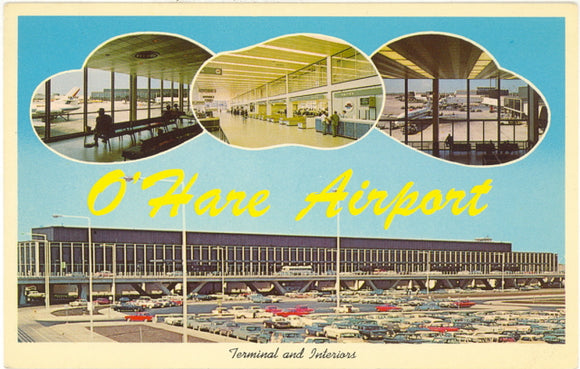 O'Hare Airport, Terminal and Interiors - Carey's Emporium