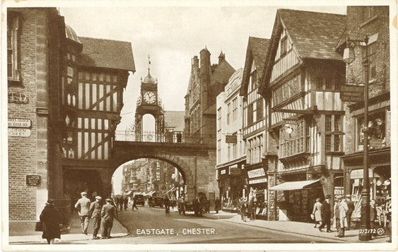 Eastgate, Chester - Carey's Emporium
