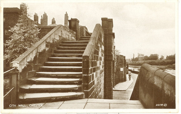 City Wall, Chester - Carey's Emporium