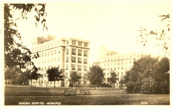 General Hospital, Winnipeg - Carey's Emporium
