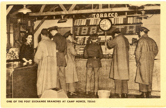 One of the Post Exchange Branches at Camp Howze, TX - Carey's Emporium