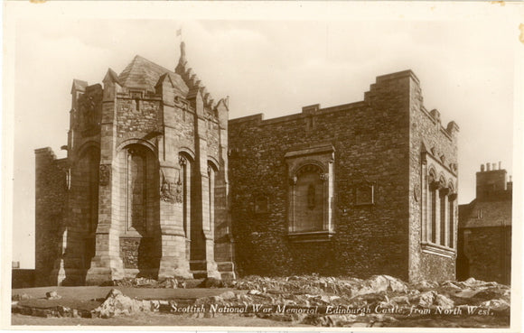 Scottish National War Memorial, Edinburgh Castle, from North West, Edinburgh - Carey's Emporium