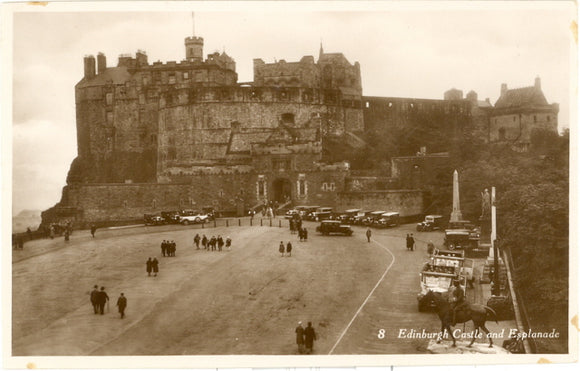 Edinburgh Castle and Esplanade, Edinburgh - Carey's Emporium