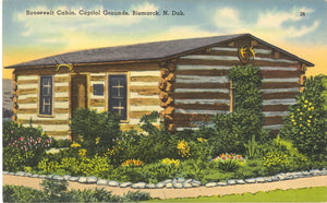 Roosevelt Cabin, Capitol Grounds, Bismarck, ND - Carey's Emporium