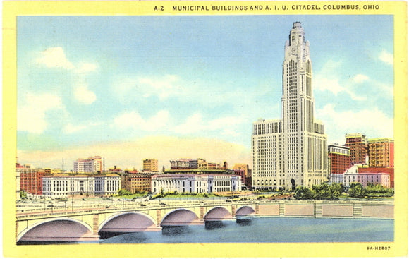 Municipal Buildings and A. I. U. Citadel, Columbus, OH - Carey's Emporium