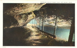 Interior View of Perry Cave, Put-In-Bay, OH - Carey's Emporium