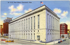 U. S. Post Office, Cincinnati, OH - Carey's Emporium