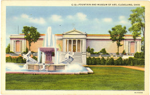 Fountain and Museum of Art, Cleveland, OH - Carey's Emporium