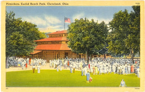 Picnickers, Euclid Beach Park, Cleveland, OH - Carey's Emporium