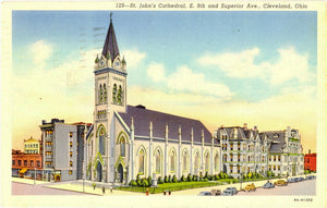 St. John's Cathedral, E. 9th and Superior Ave., Cleveland, OH - Carey's Emporium