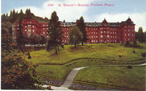 St. Vincent's Hospital, Portland, OR - Carey's Emporium