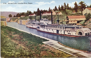 Cascade Locks, Columbia River, OR - Carey's Emporium