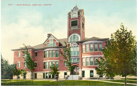 High School, Ashland, OR - Carey's Emporium