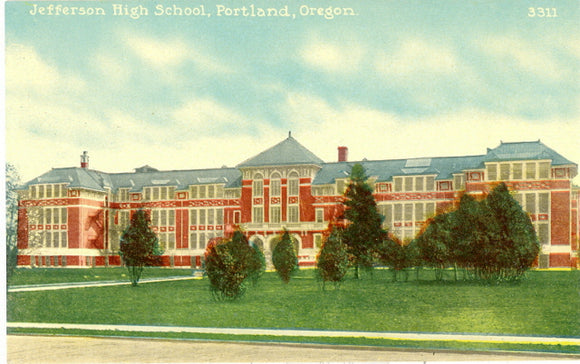 Jefferson High School, Portland, OR - Carey's Emporium