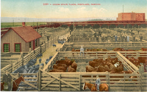 Union Stock Yards, Portland, OR - Carey's Emporium