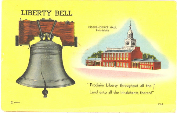 Liberty Bell and Independence Hall, Philadelphia, PA - Carey's Emporium