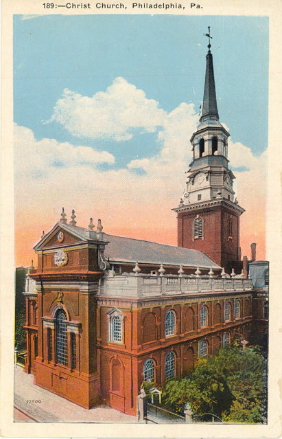 Christ Church, Philadelphia, PA - Carey's Emporium